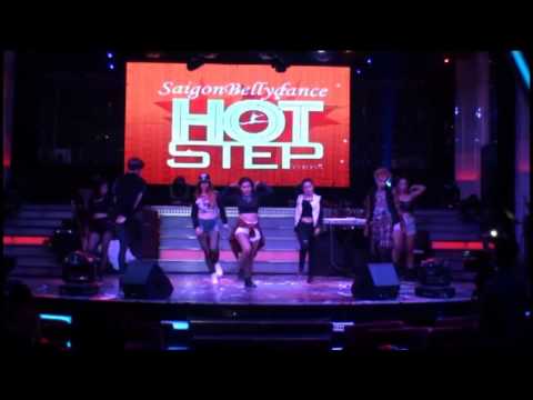 Hotstep 2014 - Sexydance - Giáo viên SaigonBellydance múa bụng việt nam