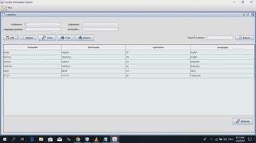 🖥️ Java Persistence API Expertise: Displaying Data in JTable - JPA Course Part 5 💾 #JPADisplayData