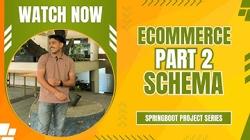 E-Commerce Project (Part 2) — Entity Creation & Complete Database Modeling