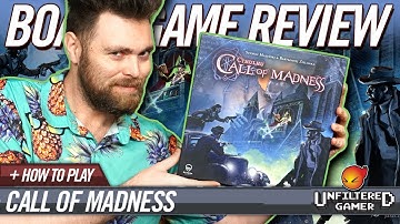 Call of Madness Board Game Review and How to Play