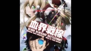 Video thumbnail of "Taisei Iwasaki - "World Goes Round" (Blood Blockade Battlefront OST)"