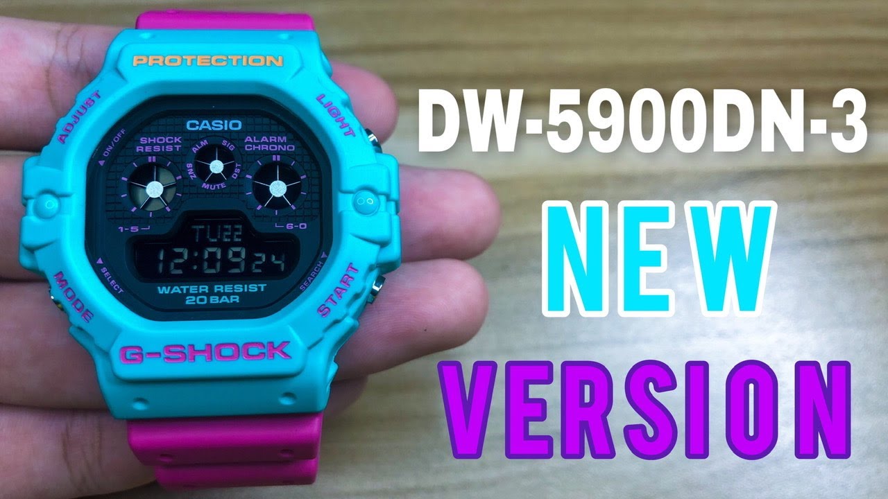 DW5900DN-3 G-SHOCK ORIGINAL WATCH REVIEW