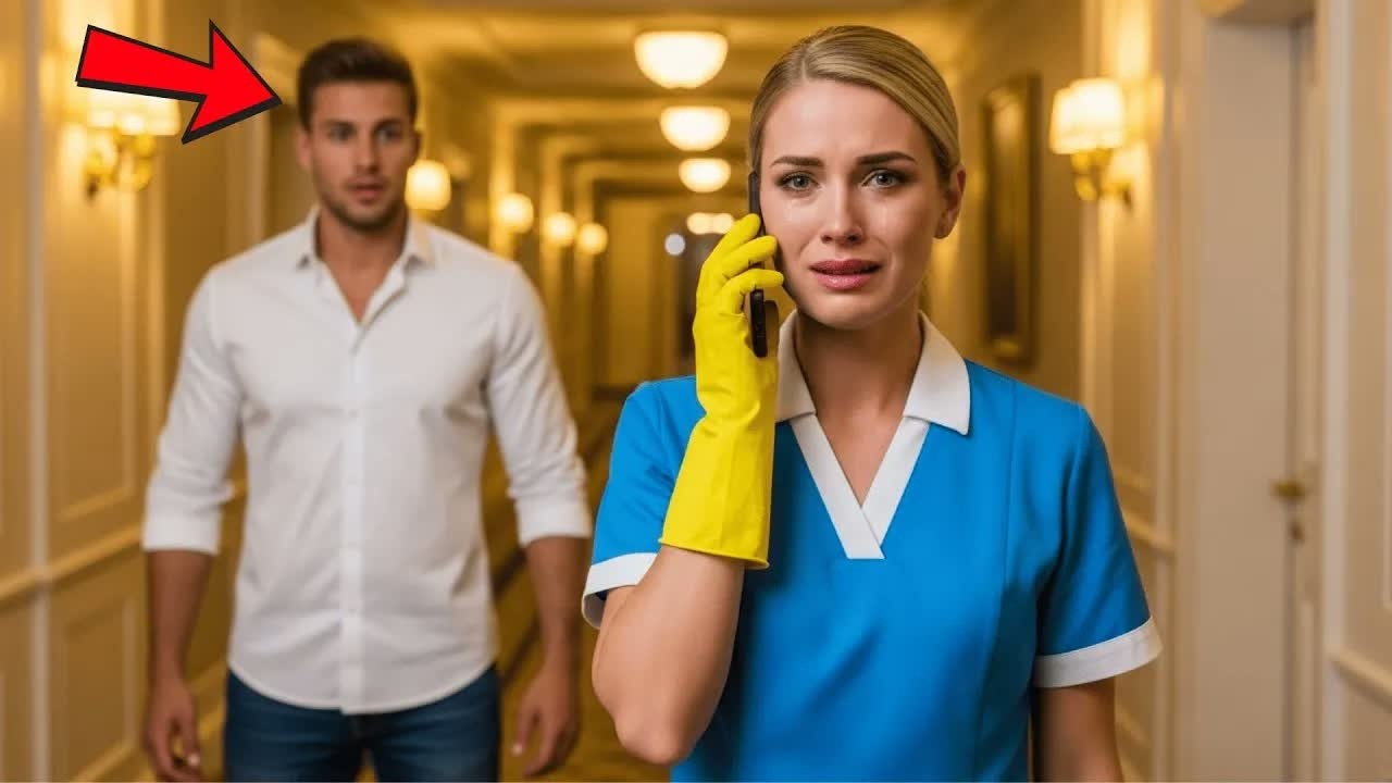 Millionär Als Gast Getarnt — Glaubte Nicht, Was Die Neue Reinigungskraft Am Telefon Sagte