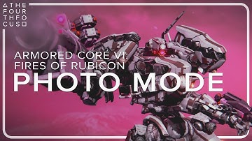 Armored Core VI - All Photo Mode Options