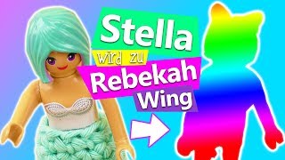 Playmobil DIY Deutsch | Stella wird zu... Rebekah Wing | Neues Umstyling mit Eurer Idee