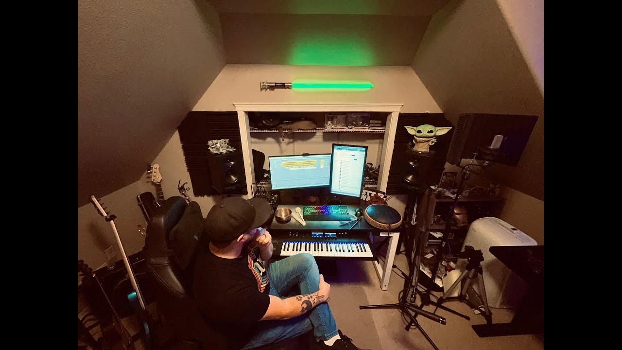 Mantramind Studio Tour!