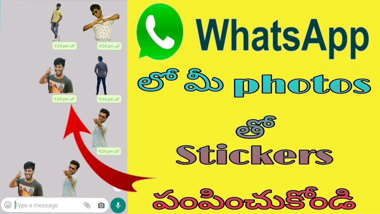 How To Create Own Whatsapp Stickers Create Whatsapp Stickers