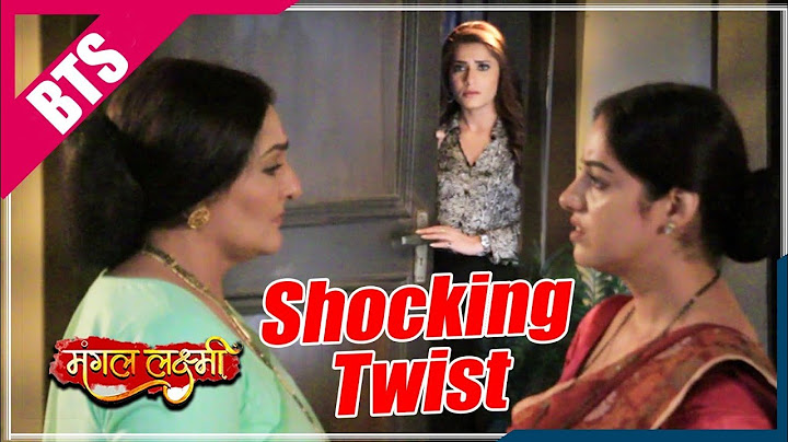 Mangal Lakshmi | Behind The Scenes | Mangal Nai Musibat Me