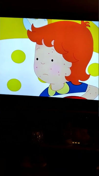 Caillou move table Glitch and error  #caillou