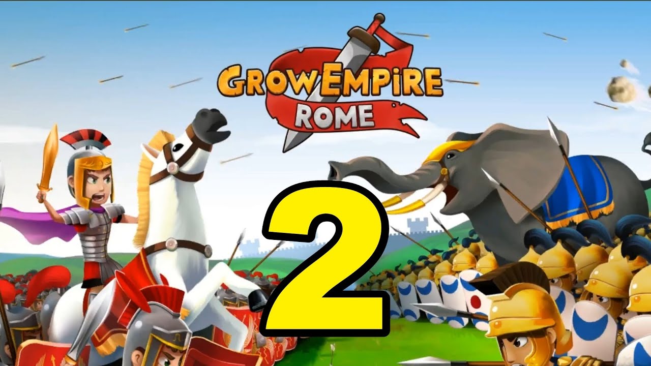 Grow Empire Rome 2 