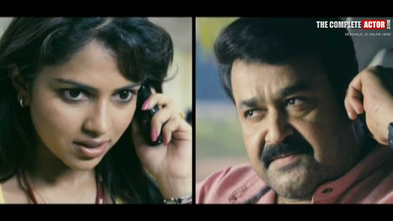 Run Baby Run Malayalam Movie Official Teaser Hd Mohanlal Amala Paul Youtube