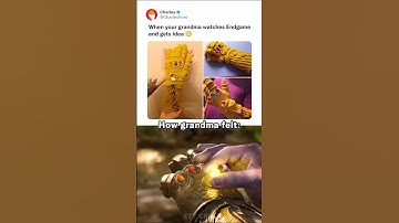 This infinity gauntlet built different 💀