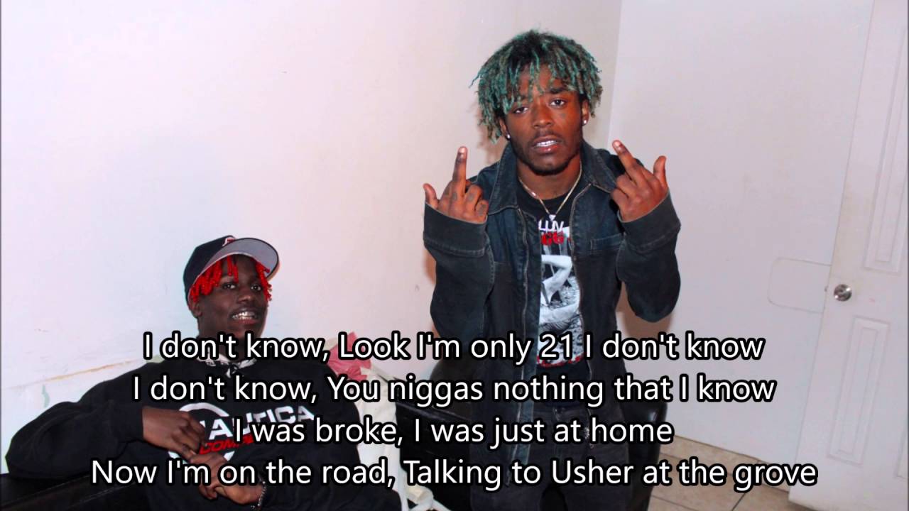 Lil Uzi Vert - Grab The Wheel (Lyrics)
