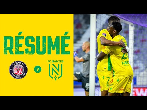 Toulouse Nantes Goals And Highlights
