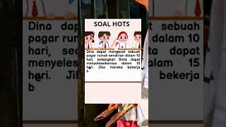 Soal Hots Kontekstual