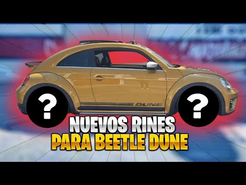 nuevos RINES para el BEETLE DUNE se mira muy bien || beto vlogs