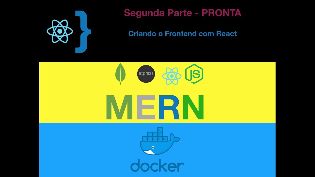 #09 - Docker 101 - React App usando API NodeJS Express - YouTube