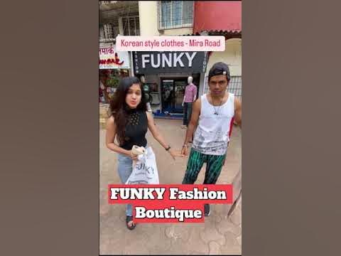 FUNKY Fashion Boutique #shorts #fashionnking #fashiontrends - YouTube