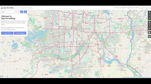 How to download OSM data  large Area