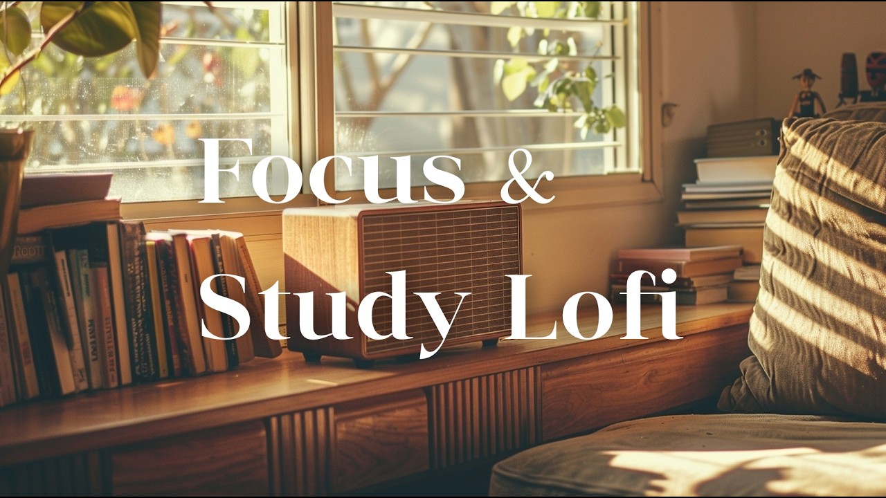 My Lofi Room 🪴 Beats for Peaceful Focus & Study🪴