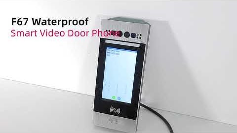 Telpo F67 Video Door Phone