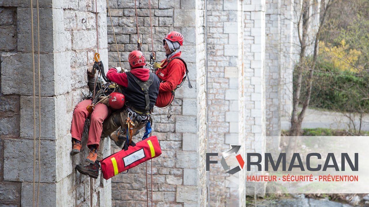 Formacan - Formation secours sur corde