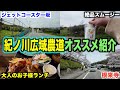 【和歌山ドライブ】紀ノ川広域農道完全走破ドライブ !おすすめ紹介します♪