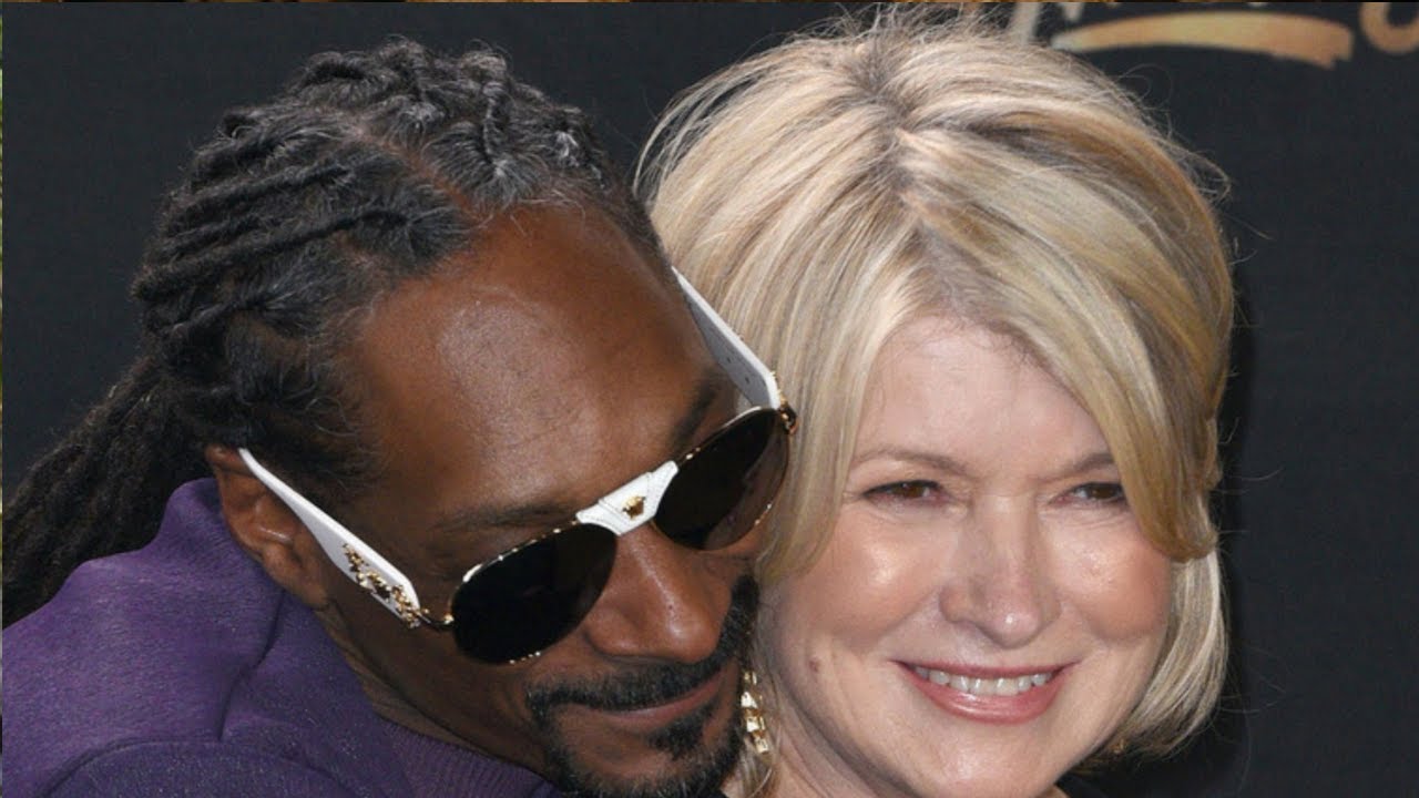 Martha Stewart and Snoop Dogg's Friendship Timeline YouTube