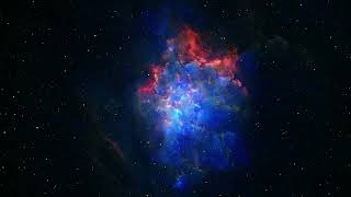 Cosmic Nebula Space Background | 4K Galaxy & Stars VFX Animation