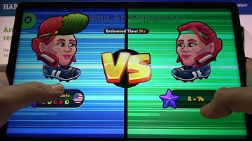 Head Ball 2 Game Test on Lenovo Tab P11 – Gameplay / Performance Checkup