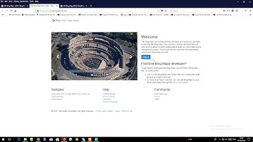 API Bing Map 2018 - Wordpress plugin