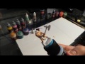 Miniature Painting -Beginner Tutorial ( 1 mini in under 1 hour)