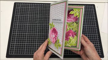3D SHADOW BOX BOOK BOX CARD TUTORIAL