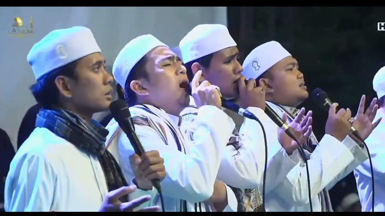Mahallul Qiyam Majelis Rasulullah. MADURA || Tabligh Akbar