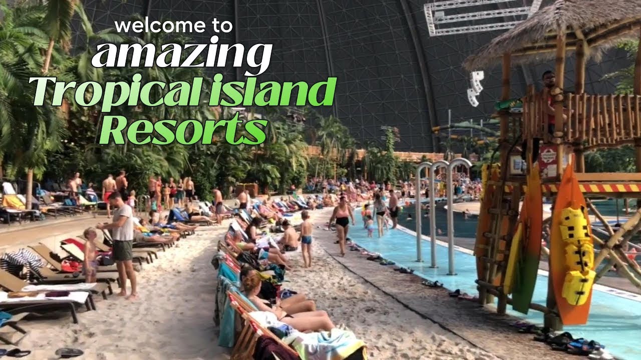 Tropical Islands Resort | Krausnick | Brandenburg | Deutschland
