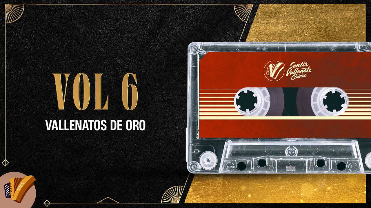Vallenatos De Oro Vol. 6