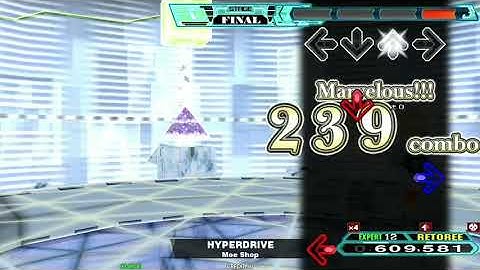 [DDR A20 PLUS] Moe Shop - HYPERDRIVE [SP EXPERT] MFC