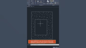 Lệnh wipeout trong autocad #autocad #autocadtutorial #xaydung247 #xaydung #xaydungthuchanh #shorts