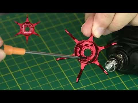 How to install Gomexus Star Drag on Daiwa baitcaster