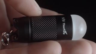 Boring LED 120 lumen Keychain Light Review of the Thorfire KL02 (Sorry Not Ultrafire)