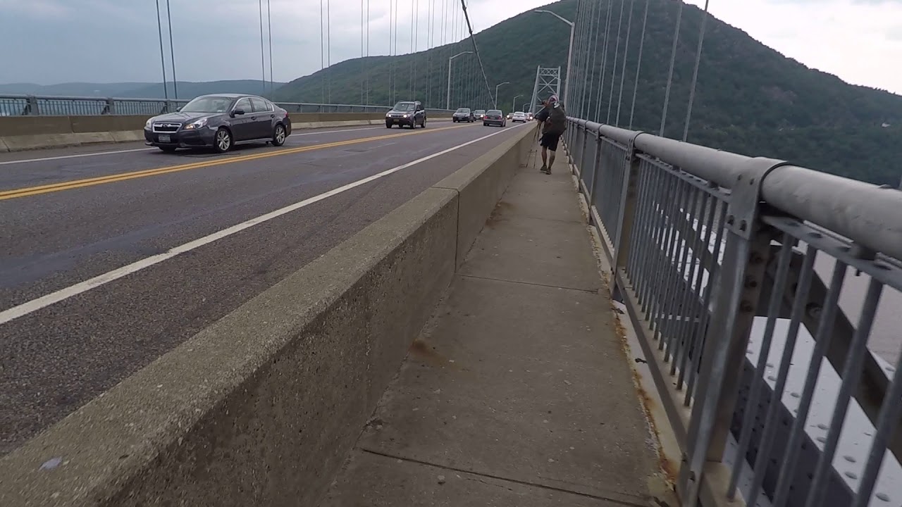Crossing the Bear Mountain Bridge YouTube Crossing the Bear Mountain Bridge YouTube