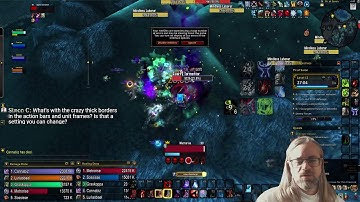 Midnight Beta Mythic+ Pugging Keys - Blood Death Knight POV