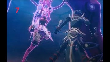 Hack//G.U. Last Recode Vol 1 Rebirth EP 7 Data drain