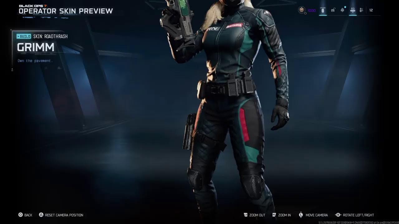 🔥 ROADTHRASH OPERATOR SKIN |💎PRESTIGE LEGEND LVL 1000💎| BO7 Season 2 | Stream #1938