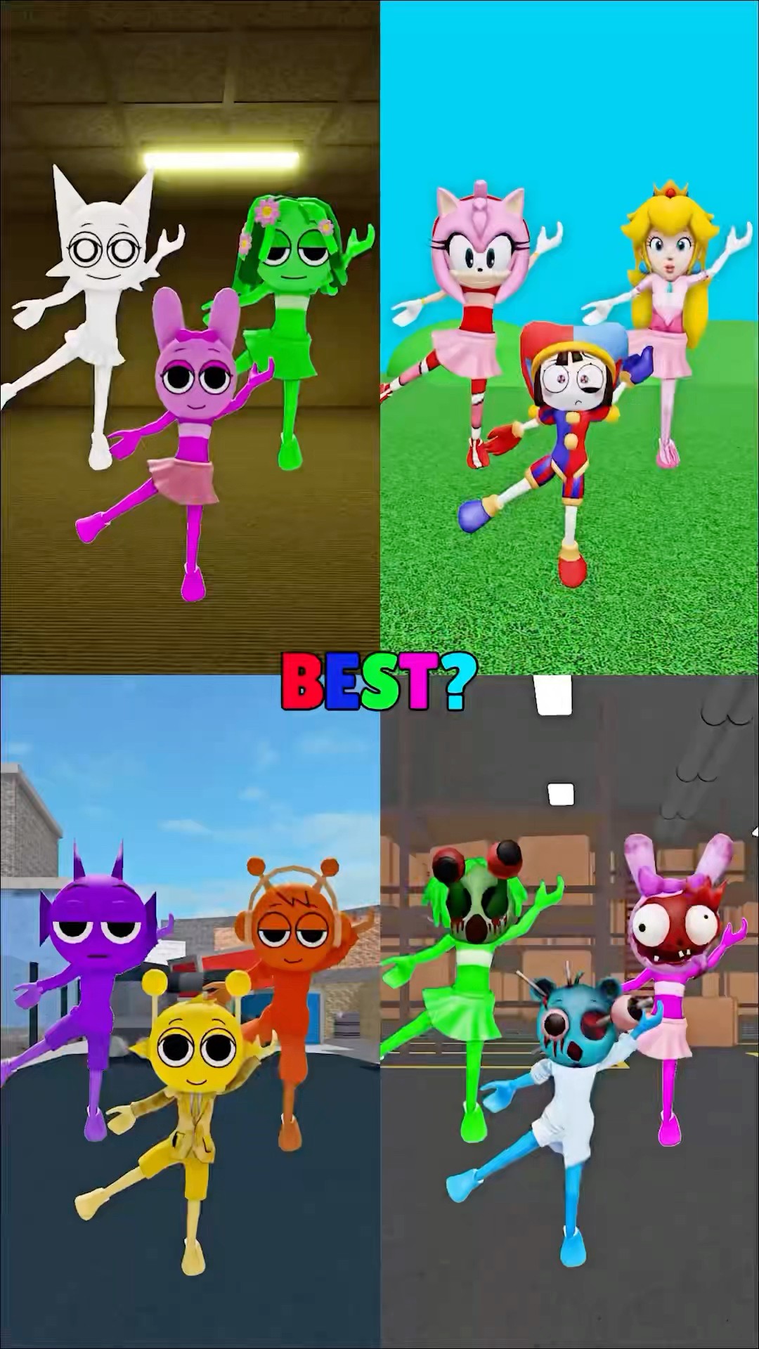 Normal OIIA Sprunki Turkish March #incredibox #digitalcircus #sonic #mario #pomni #roblox