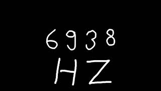 6938 hz