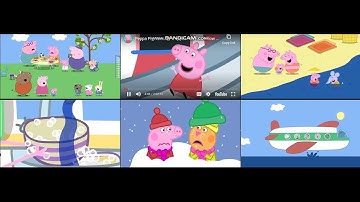 up to faster 6 psrison to peppa pig tales