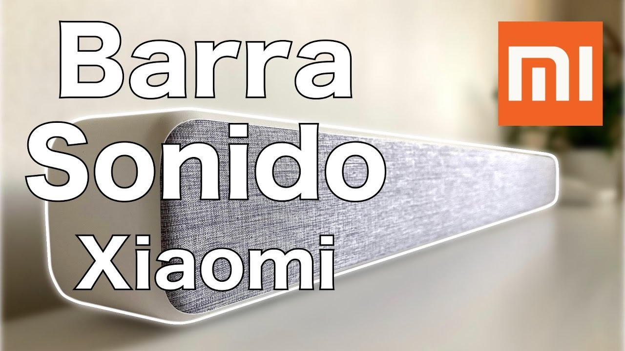 He probado la barra de sonido de Xiaomi: barata y tan potente que mis  vecinos se han quejado