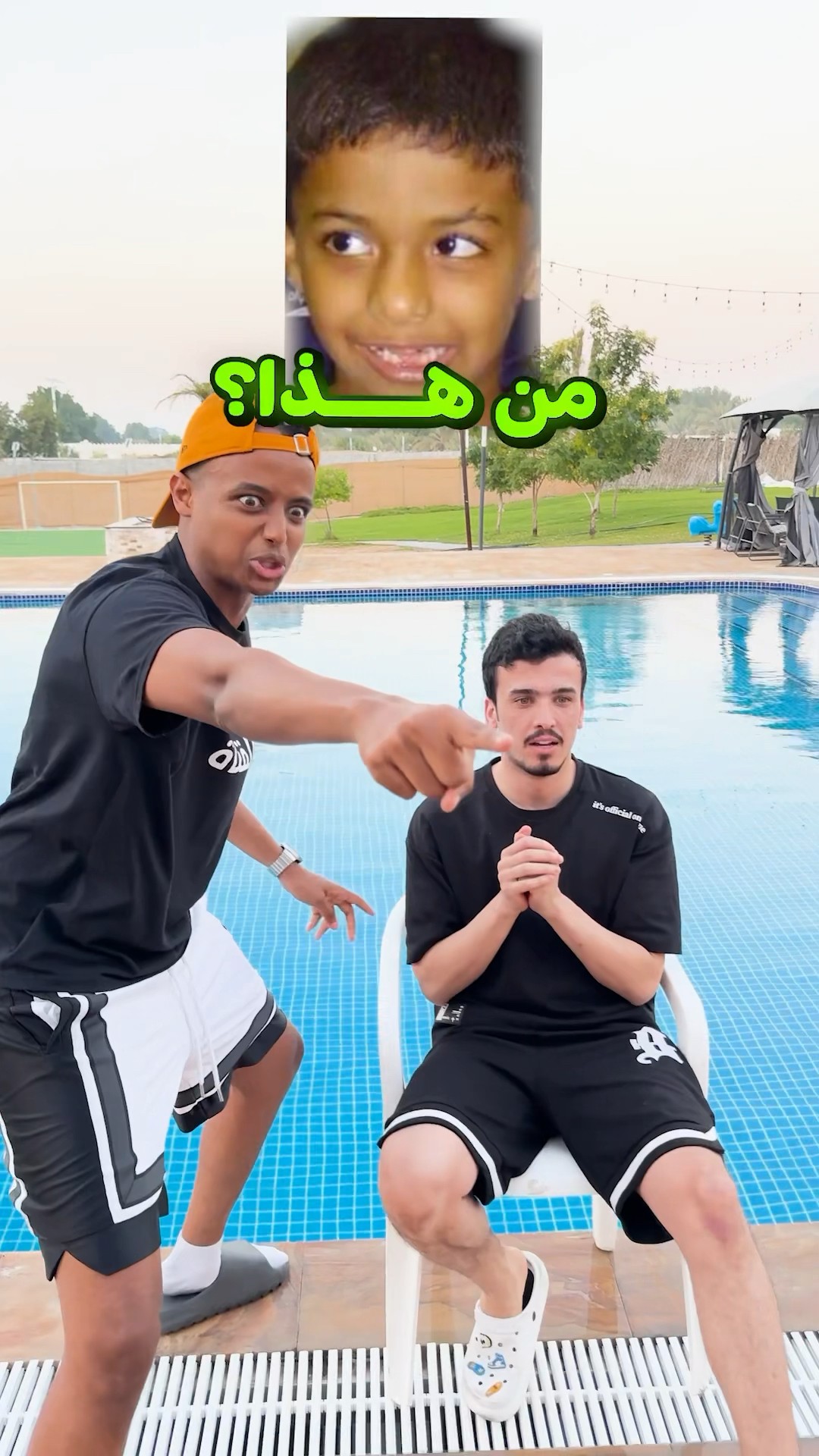 توقع صورة اليوتيوبر وهو طفل ؟??