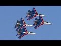 RUSSIAN KNIGHTS AEROBATIC TEAM [Русские Витязи] - 22 MINUTES OF PURE SUKHOI POWER!